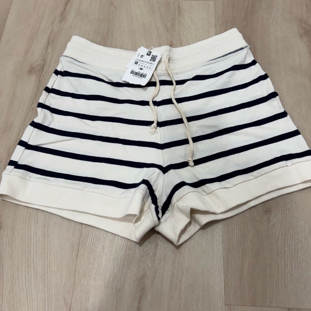 Zara Striped Women's Shorts- Size Medium